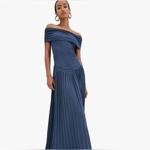 Lioness Field of Dreams Maxi Dress ( Navy)